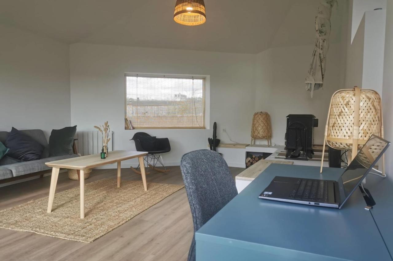 Maison Cocooning Vue Mer A Barnenez Plouezoc'h Экстерьер фото